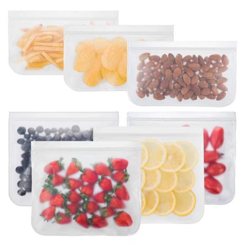 Food Z - 1/2/3/4pcs Silicone Food Storage Containers Food