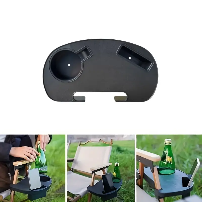 Food Giant Snacks - Plastic Universal Chair Cup Holder Snack