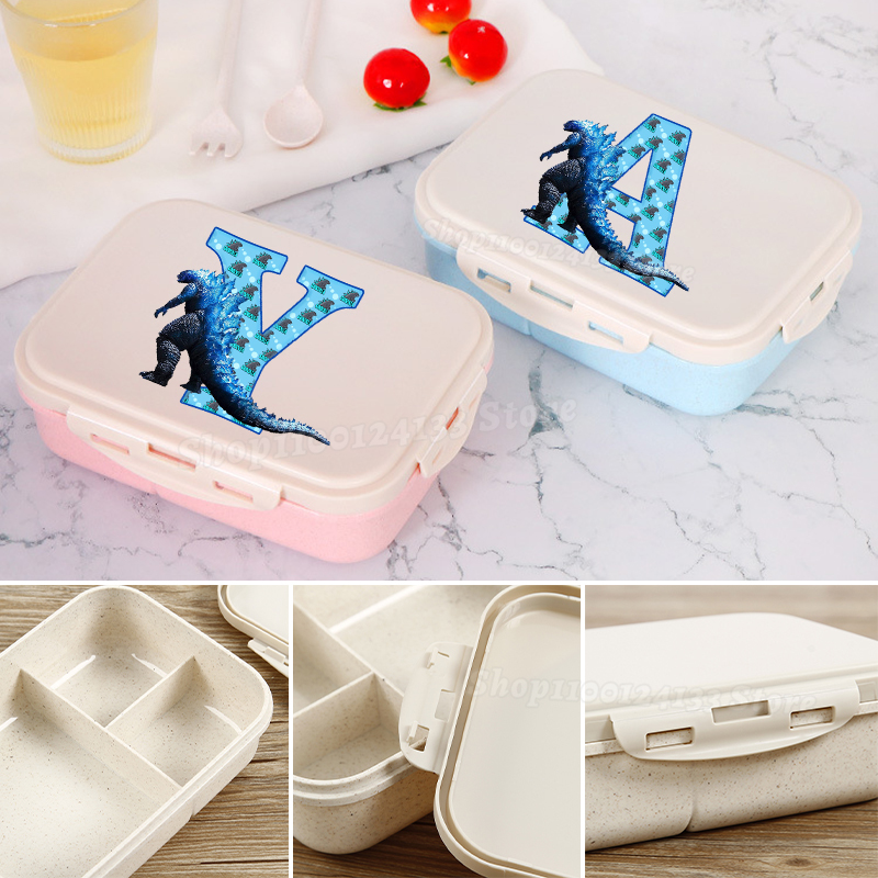 Food Z - Godzillas Lunch Boxes Kids Movie Letter