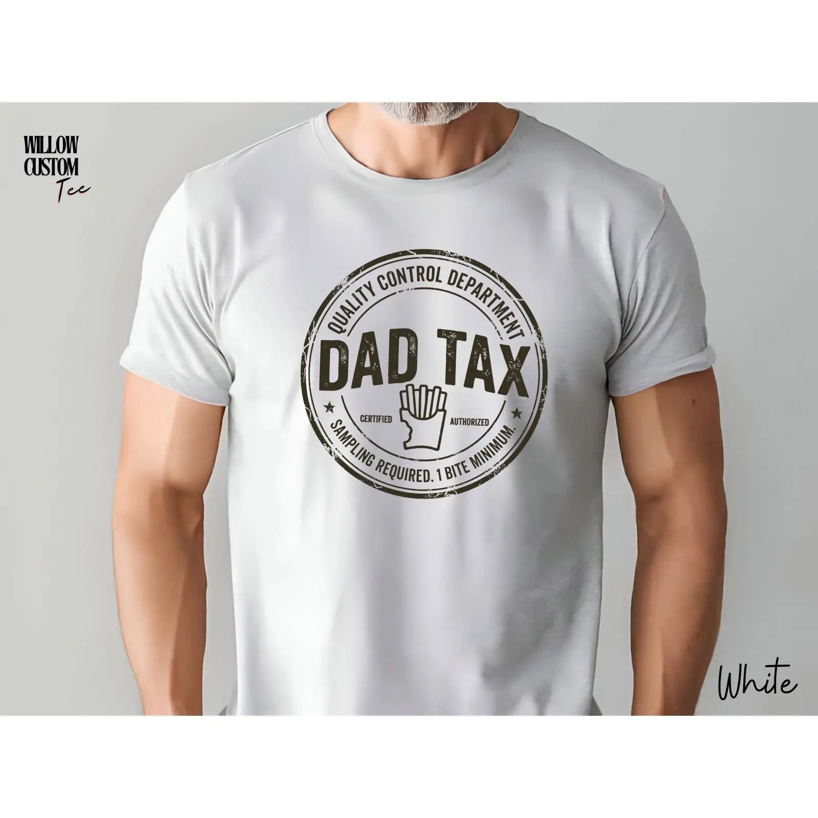 Foody Snacks - Dad Tax T Shirt Funny Foodie