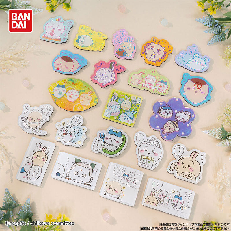 Bandai Chiikawa Fridge Magnet  - Candy Sour Strip ulasan dan harga