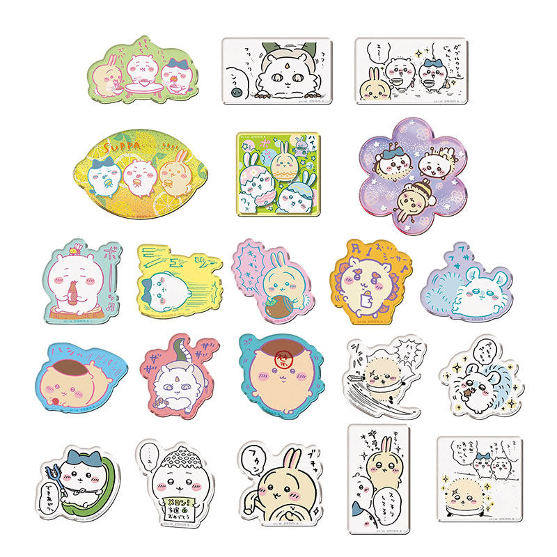 Bandai Chiikawa Fridge Magnet  - Candy Sour Strip ulasan dan harga