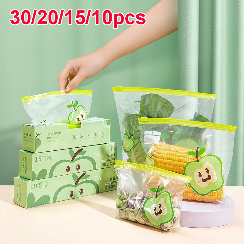 Reusable Zip Lock Bag Food Gra - Food Z ulasan dan harga