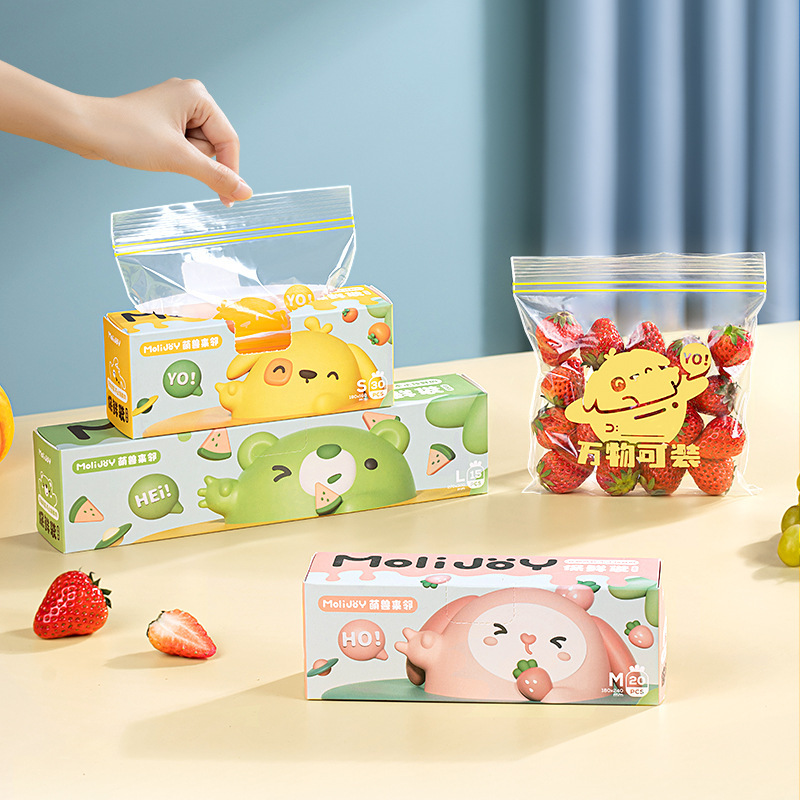 Reusable Zip Lock Bag Food Gra - Food Z ulasan dan harga
