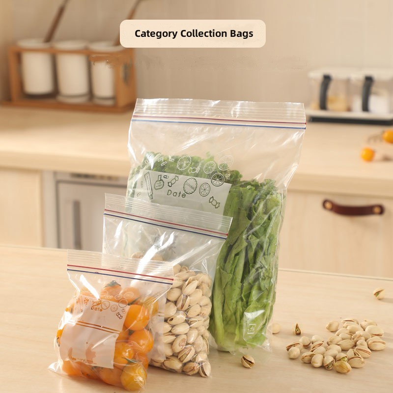 Reusable Zip Lock Bag Food Gra - Food Z ulasan dan harga