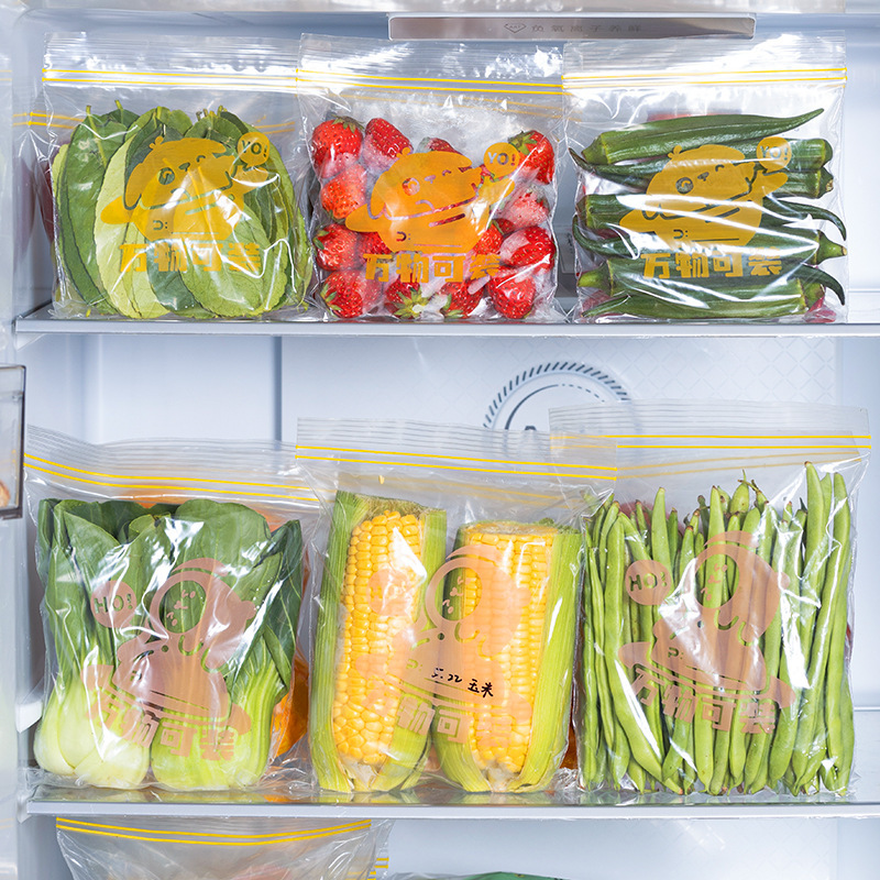 Reusable Zip Lock Bag Food Gra - Food Z ulasan dan harga