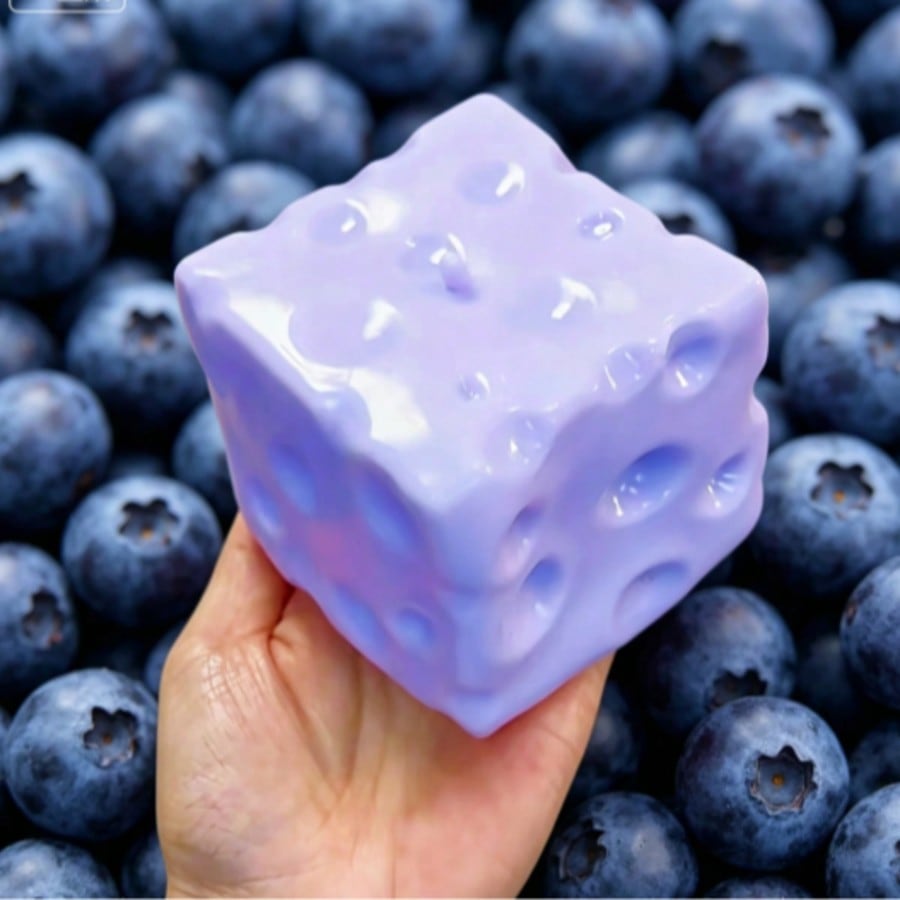 New Blueberry Color Cheese Squ - Food & Snacks Coloring Book Bold & Easy Pdf ulasan dan harga