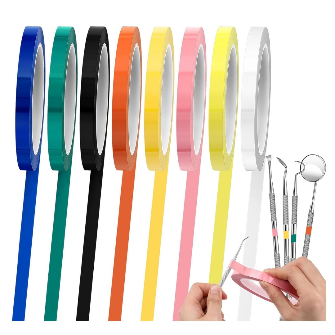 1 Roll Dental Instruments Tape - Candy Sour Strip ulasan dan harga