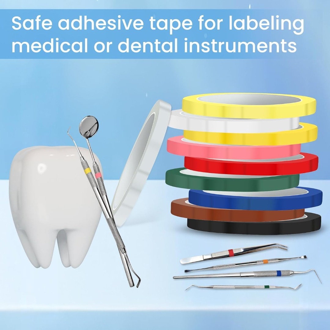 1 Roll Dental Instruments Tape - Candy Sour Strip ulasan dan harga