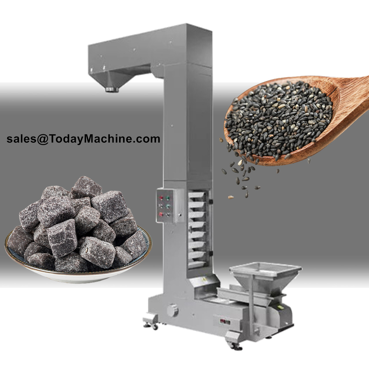 Stainless Steel Z Type Bucket  - Food Z ulasan dan harga