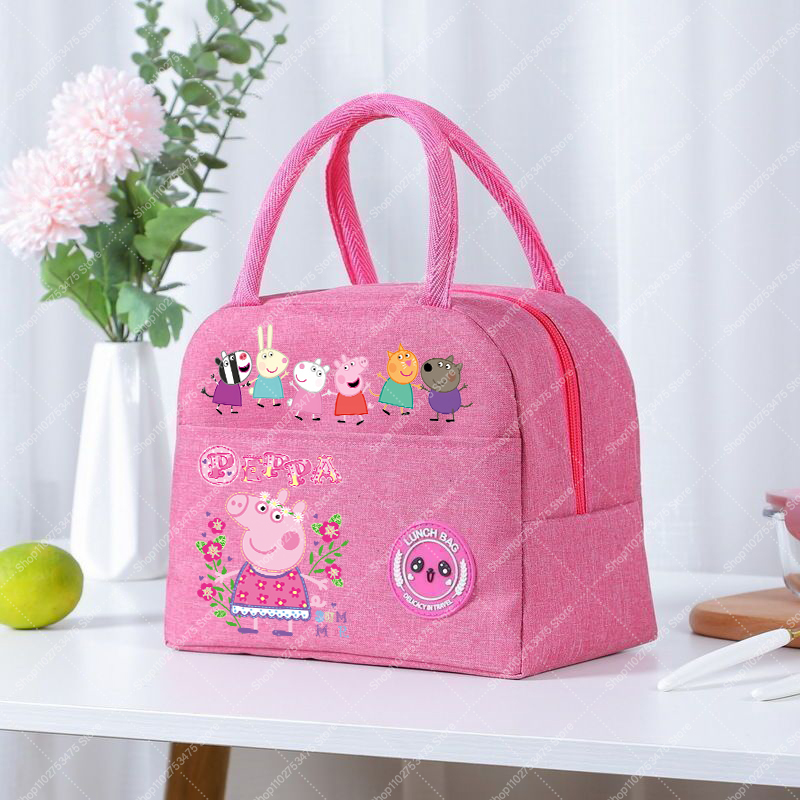 Girl Anime Cute Lunch Tote Car - Food Z ulasan dan harga