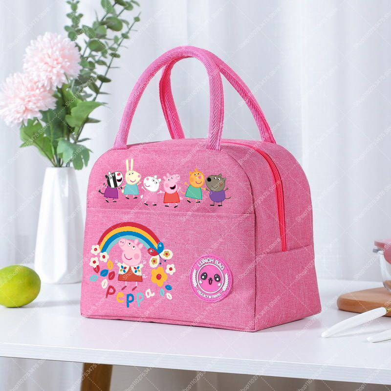 Girl Anime Cute Lunch Tote Car - Food Z ulasan dan harga