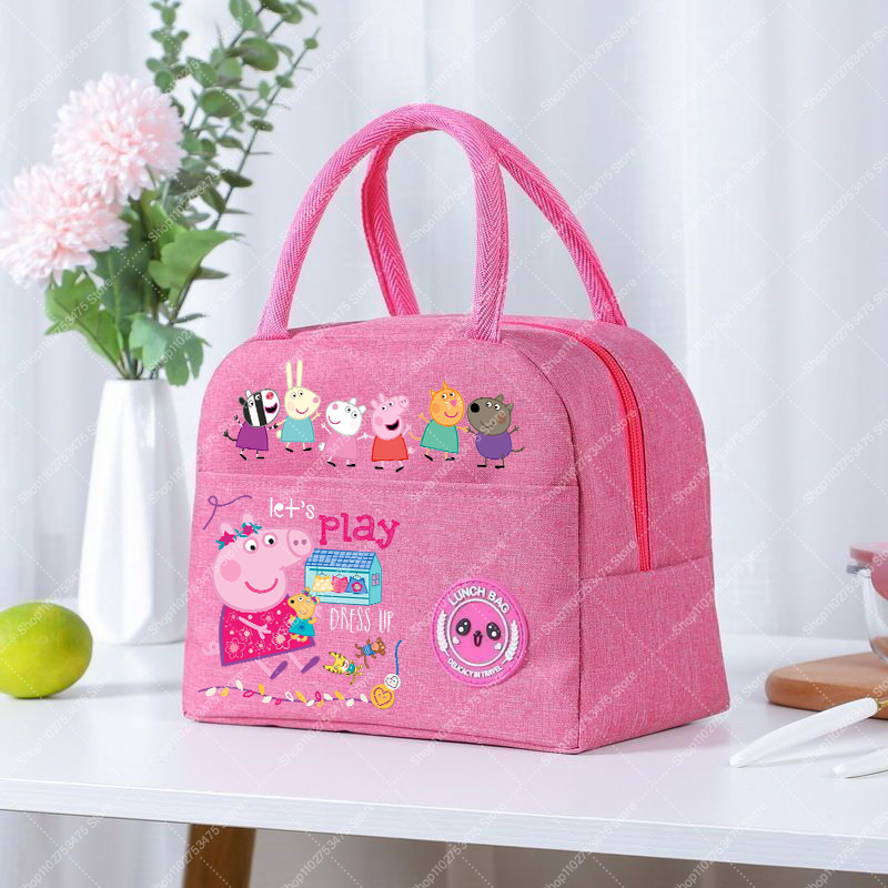 Girl Anime Cute Lunch Tote Car - Food Z ulasan dan harga