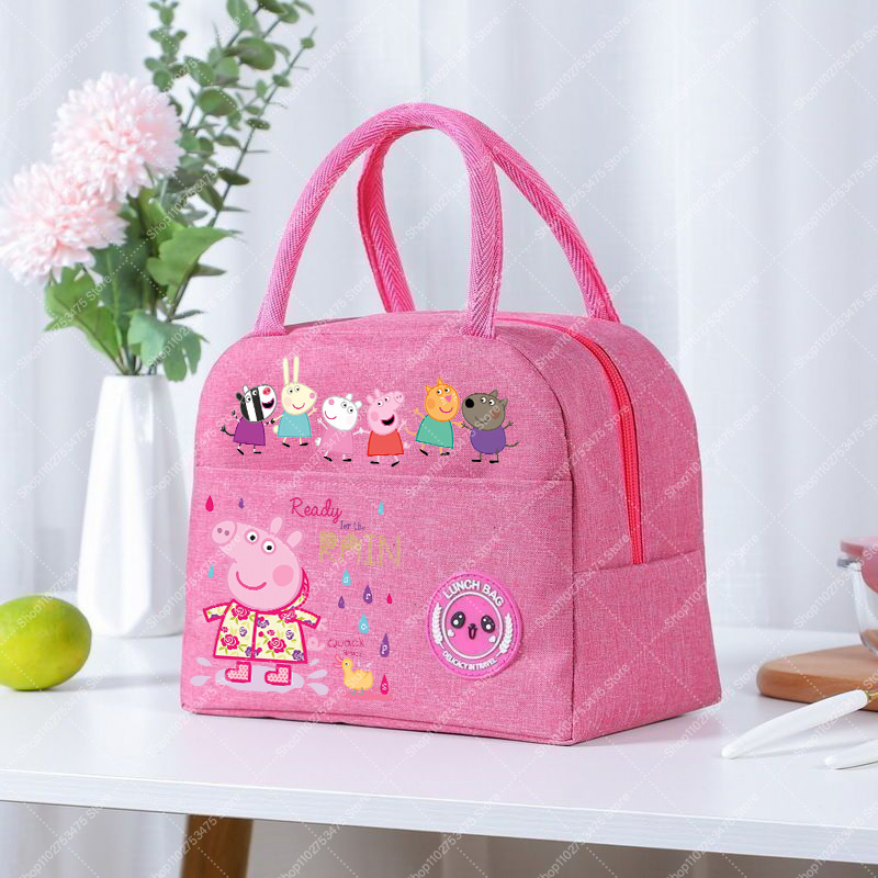 Girl Anime Cute Lunch Tote Car - Food Z ulasan dan harga