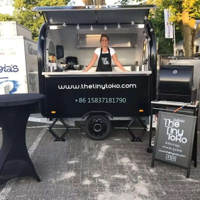 Small Food Truck Trailer Black - Food Snacks That Are Black ulasan dan harga