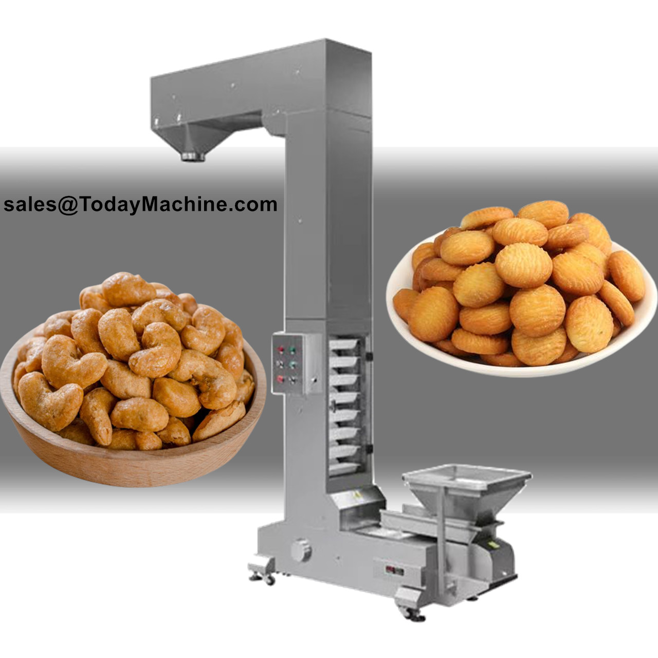 Stainless Steel Z Bucket Eleva - Food Z ulasan dan harga