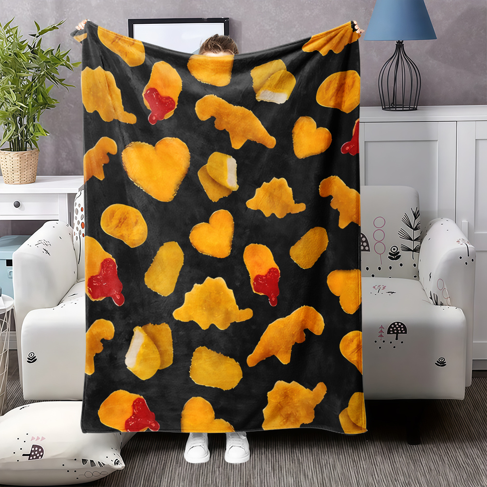 Creative Snack Themed Throw Id - Foody Snacks ulasan dan harga