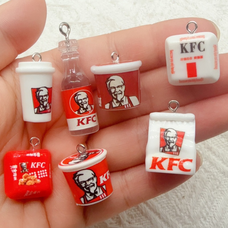 10pcs cartoon resin food bag k - Food & Snacks Coloring Book Bold & Easy Pdf ulasan dan harga
