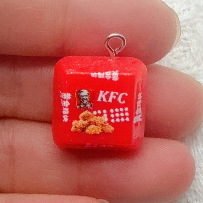 10pcs cartoon resin food bag k - Food & Snacks Coloring Book Bold & Easy Pdf ulasan dan harga