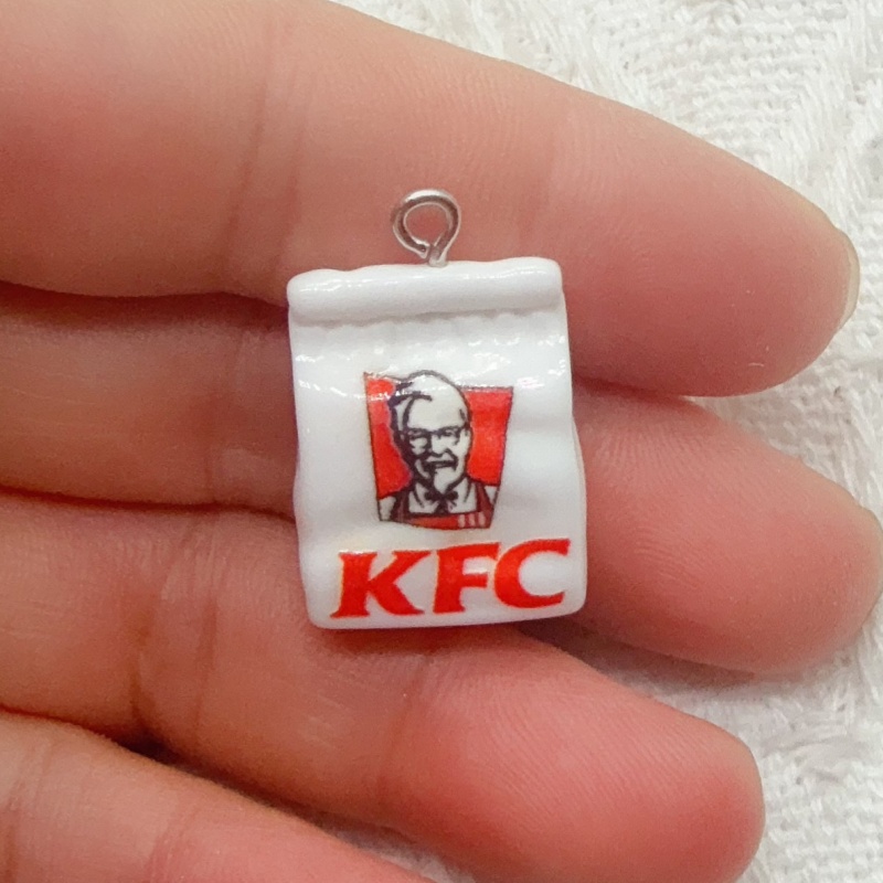 10pcs cartoon resin food bag k - Food & Snacks Coloring Book Bold & Easy Pdf ulasan dan harga