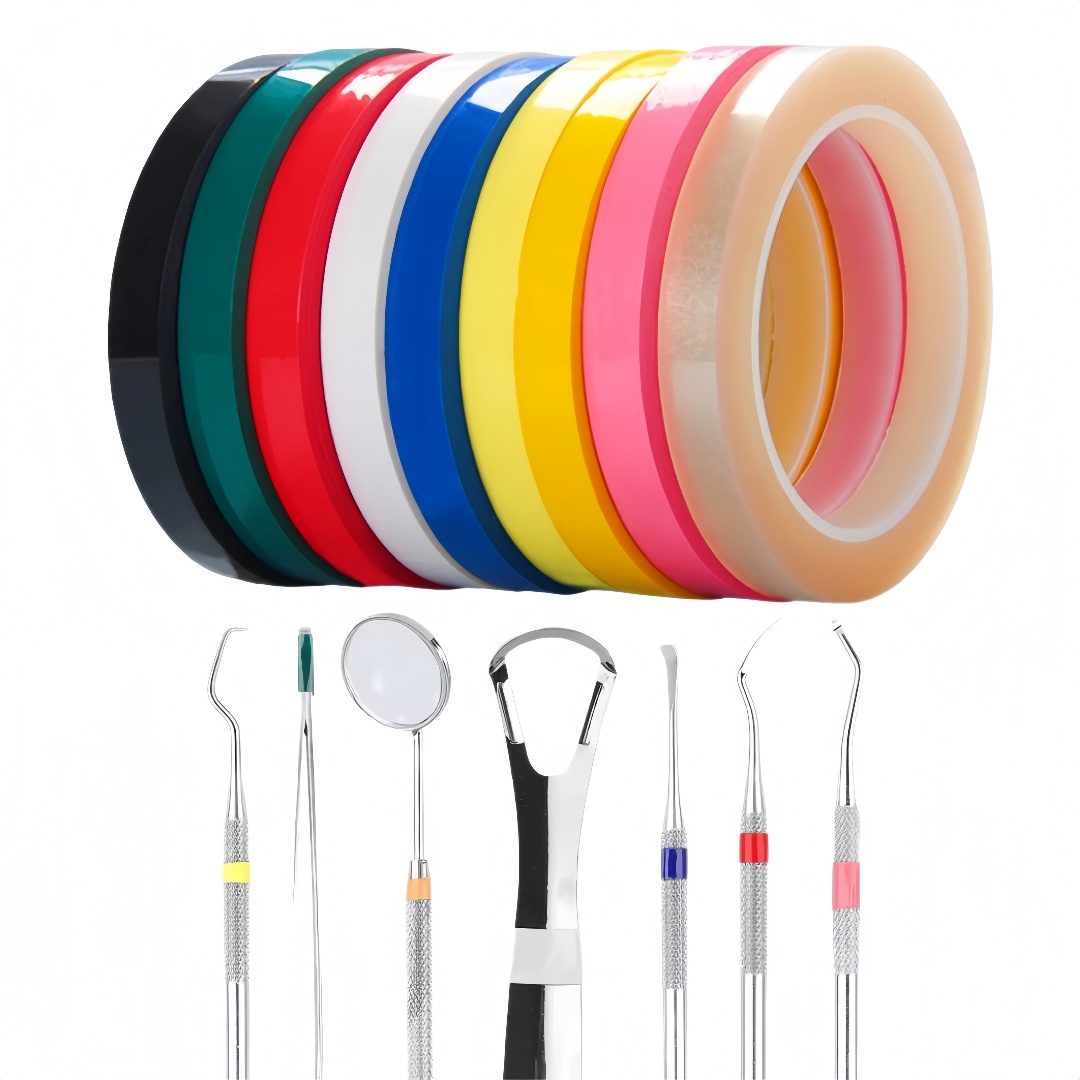 1Roll Dental Instruments PET T - Candy Sour Strip ulasan dan harga