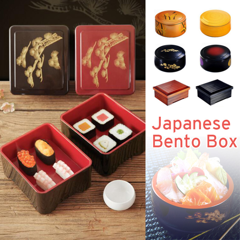 Japanese Style Bento Boxes Res - Food In Japanese Snacks ulasan dan harga