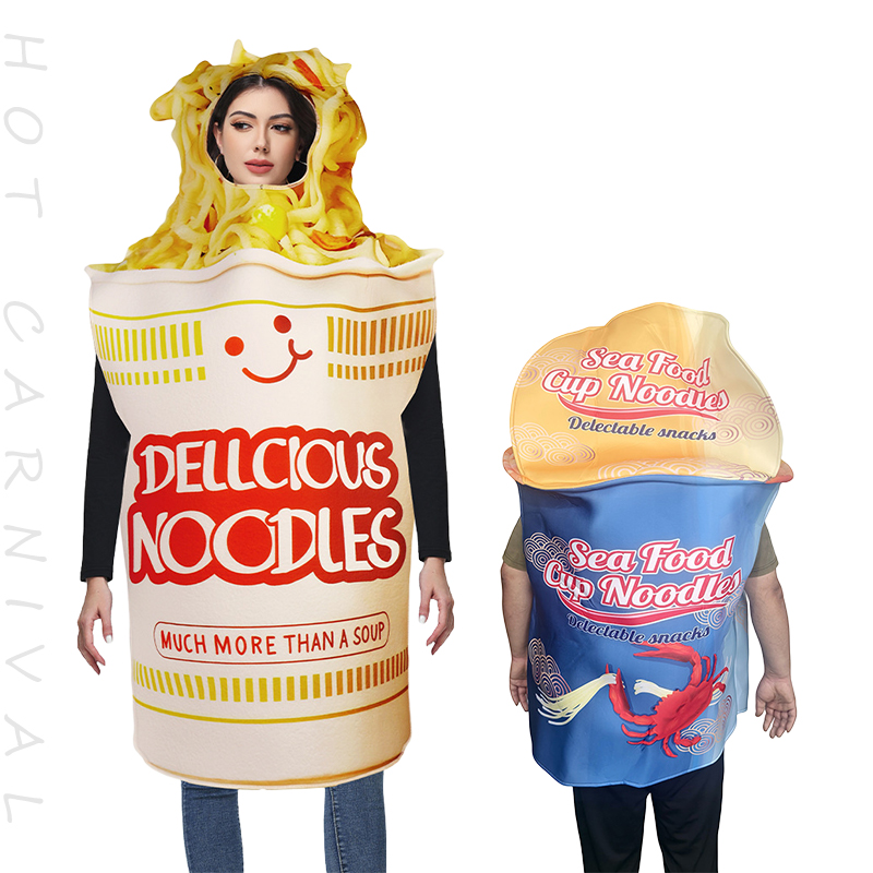 Funny Fancy Food Sponge Suit H - Food Snacks For Kids Party ulasan dan harga