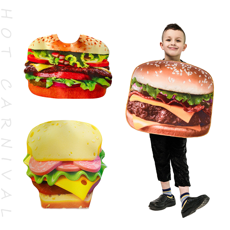 Funny Fancy Food Sponge Suit H - Food Snacks For Kids Party ulasan dan harga