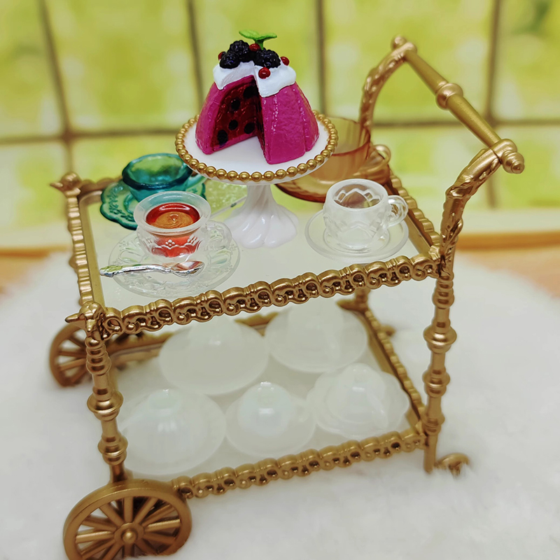 Z. 1 Set Dollhouse Food And Pl - Food Z ulasan dan harga
