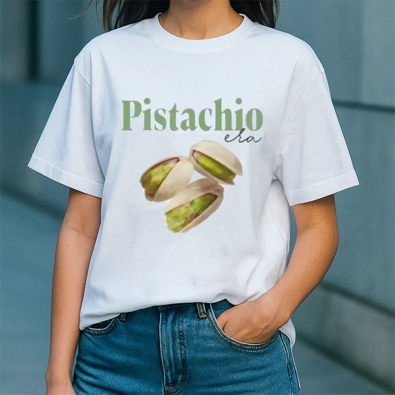 Pistachio Retro Funny Women's  - Foody Snacks ulasan dan harga