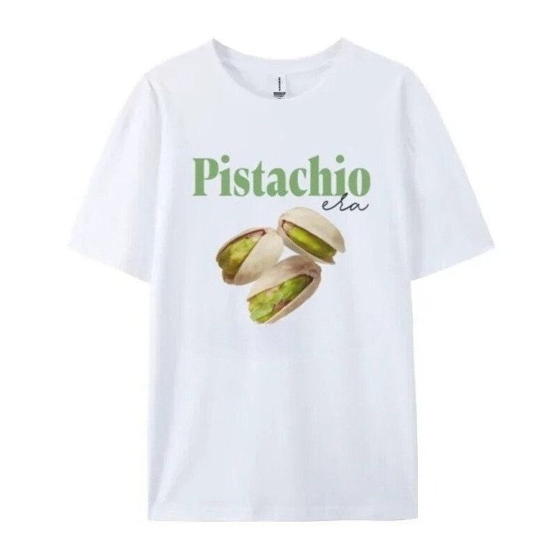 Pistachio Retro Funny Women's  - Foody Snacks ulasan dan harga