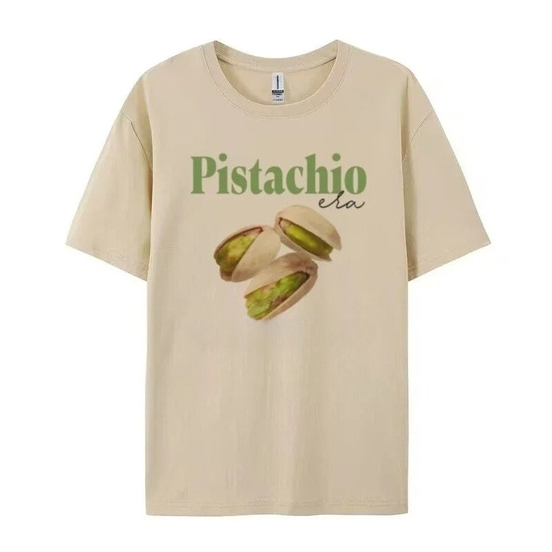Pistachio Retro Funny Women's  - Foody Snacks ulasan dan harga