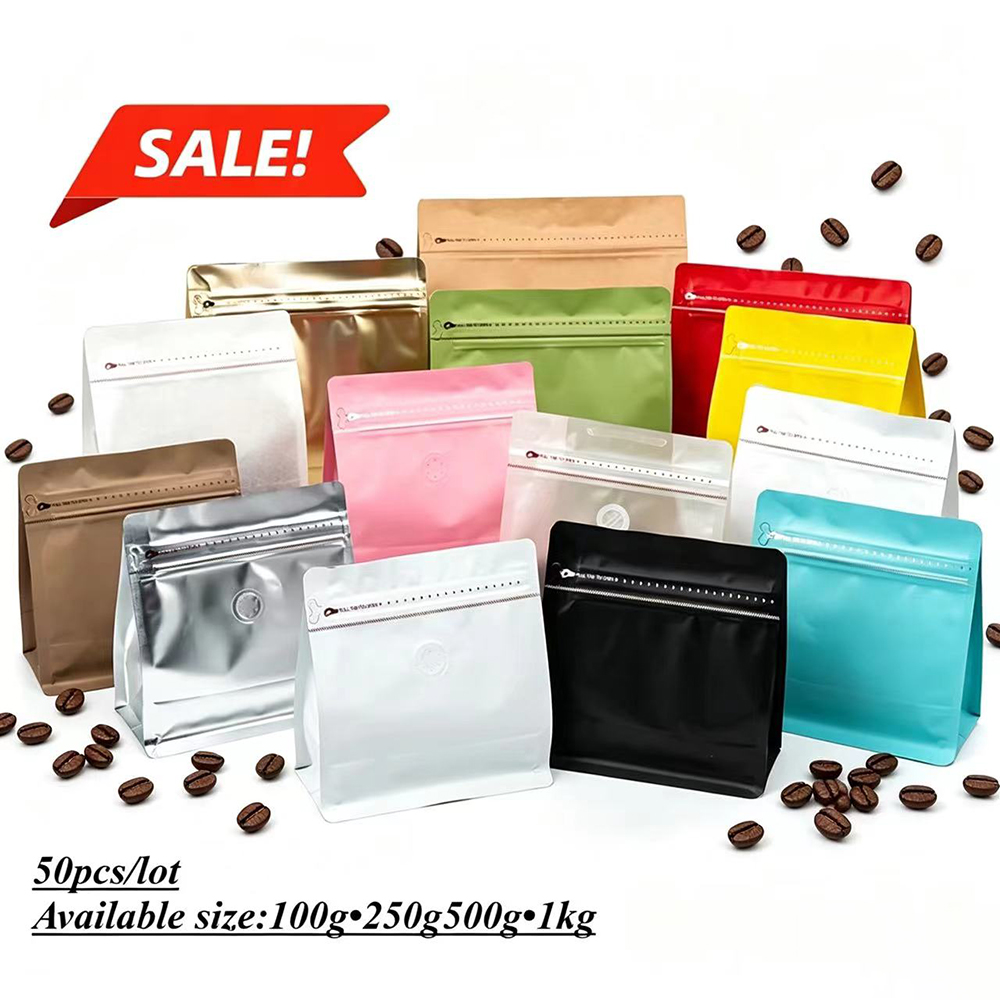50pcs Matte Black Mylar Alumin - Food Snacks That Are Black ulasan dan harga