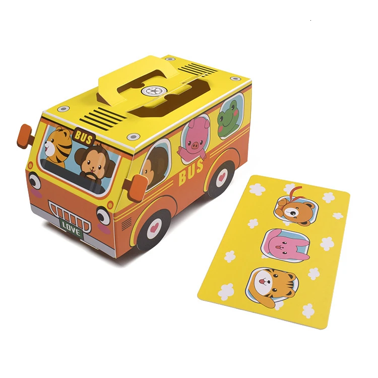 6PCS Gift Box Packaging Handle - Food Snacks For Kids Party ulasan dan harga