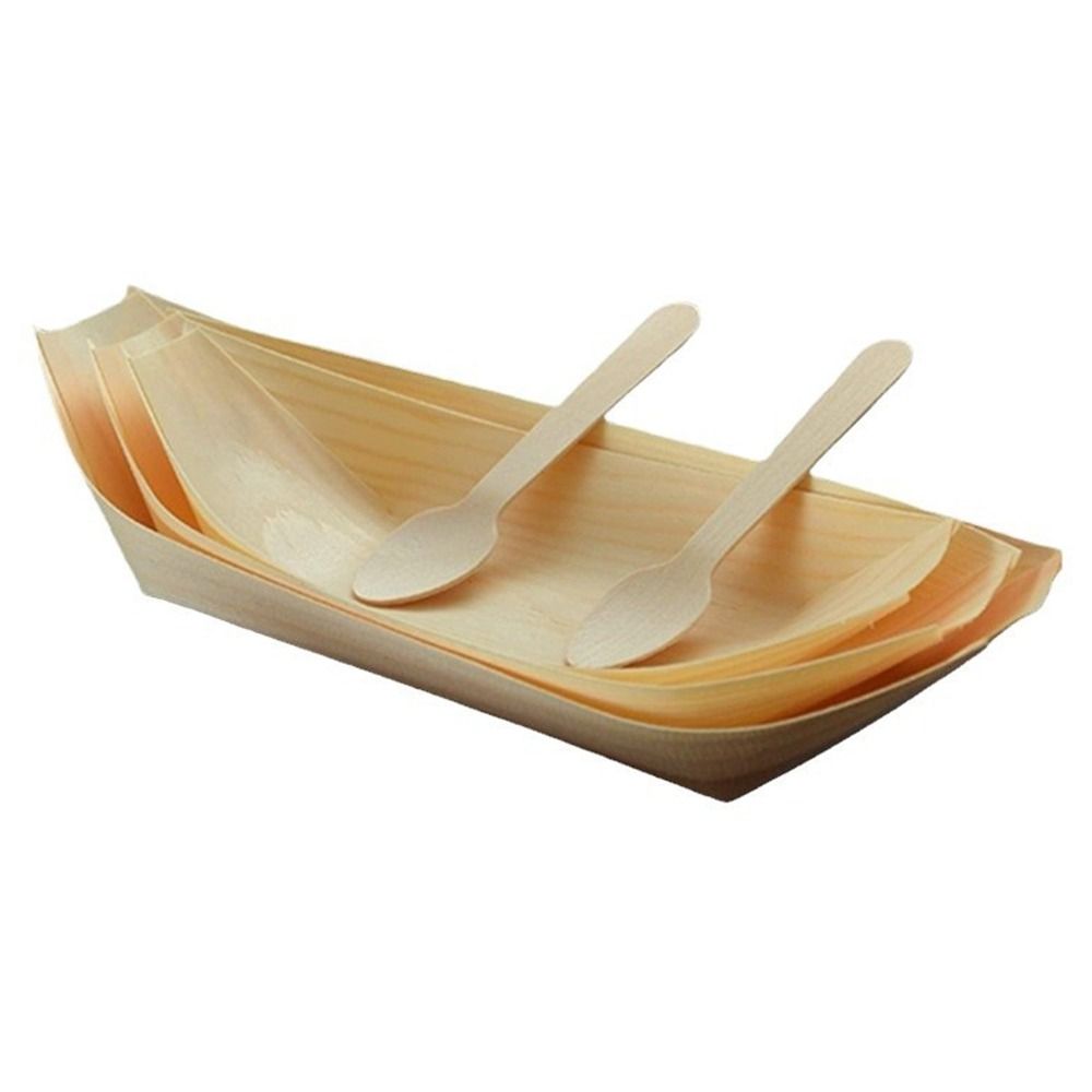 50PCS Multi-size Disposable Wo - Food In Japanese Snacks ulasan dan harga