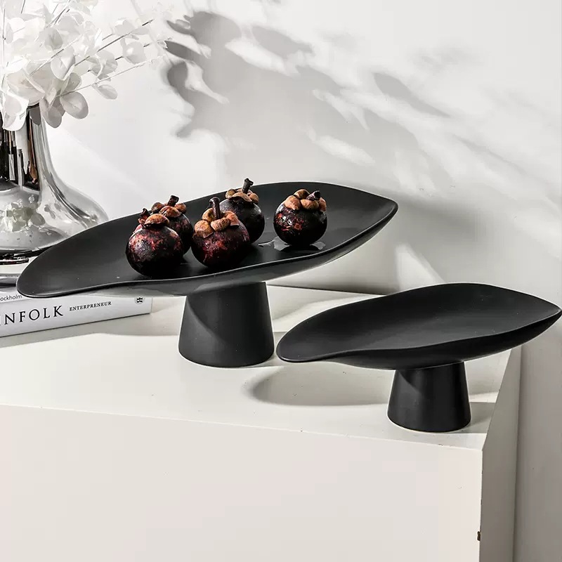 Black and White Resin Storage  - Food Snacks That Are Black ulasan dan harga