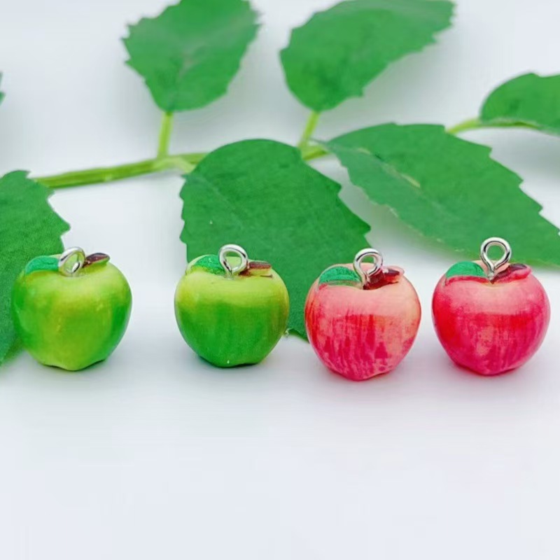 10pcs Simulation Apple Green R - Food & Snacks Coloring Book Bold & Easy Pdf ulasan dan harga
