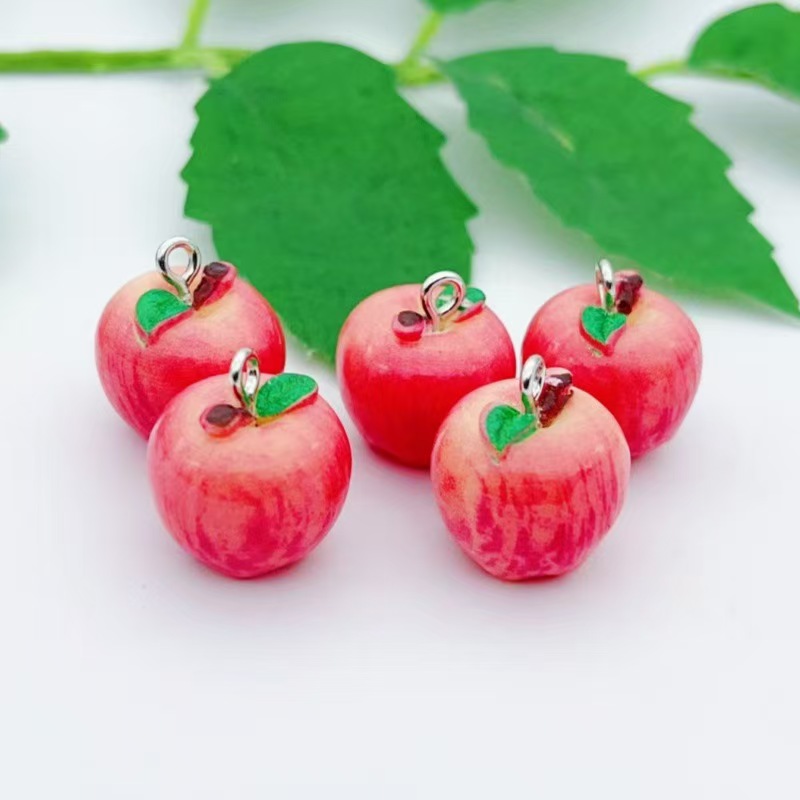 10pcs Simulation Apple Green R - Food & Snacks Coloring Book Bold & Easy Pdf ulasan dan harga