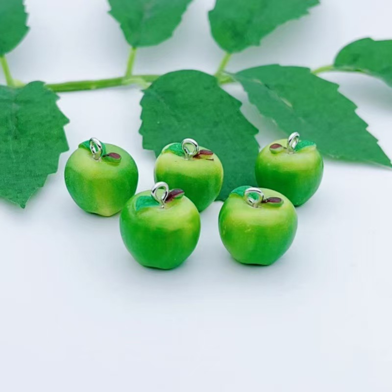 10pcs Simulation Apple Green R - Food & Snacks Coloring Book Bold & Easy Pdf ulasan dan harga
