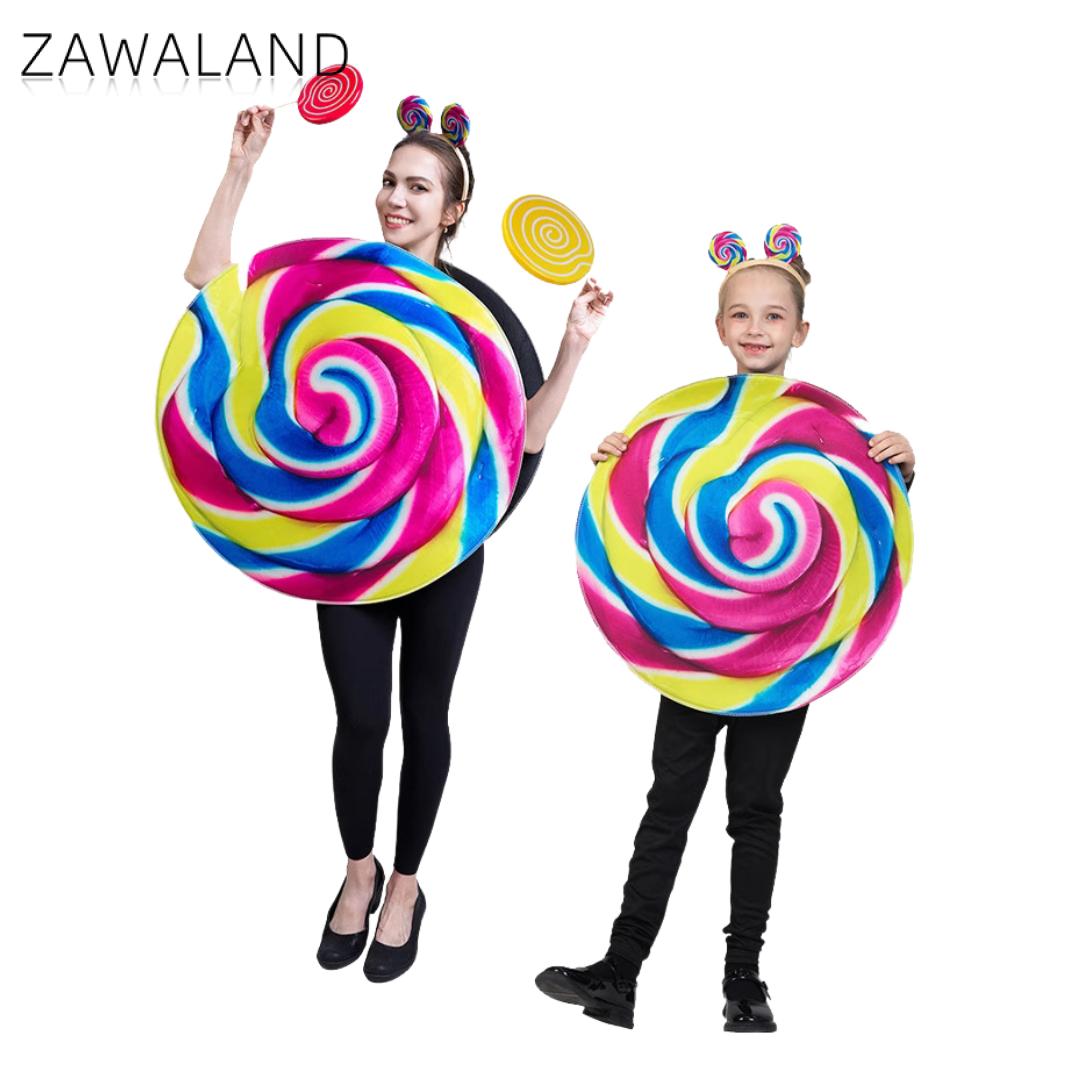 Zawaland Giant Funny Lollipop  - Food Giant Snacks ulasan dan harga