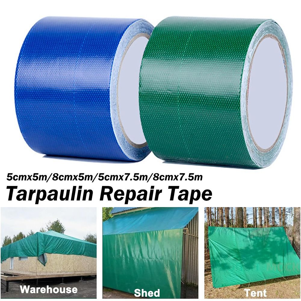 Waterproof Tarpaulin Repair Ta - Candy Sour Strip ulasan dan harga