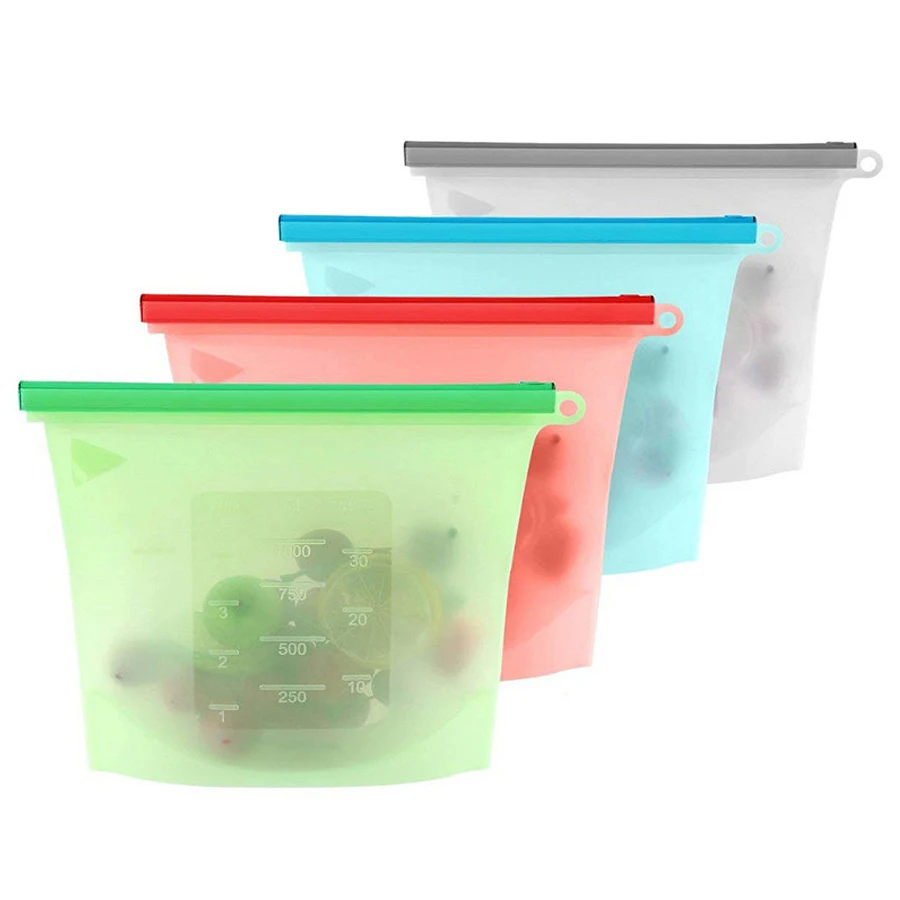 1000ml Reusable Silicone Food  - Food Z ulasan dan harga