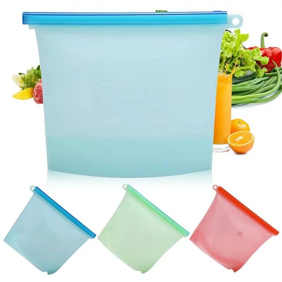 1000ml Reusable Silicone Food  - Food Z ulasan dan harga