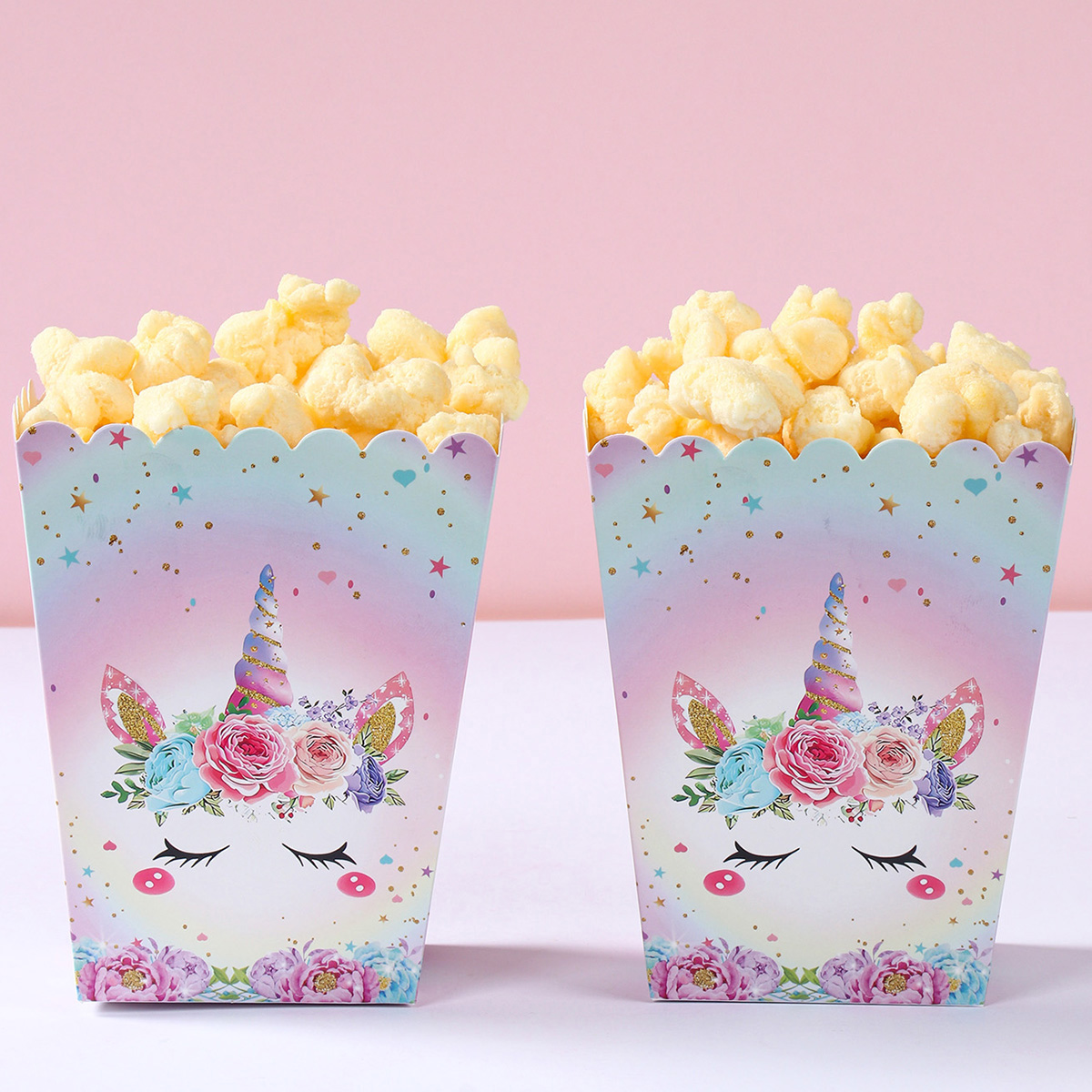 8pcs Paper Candy Cartons Popco - Food Snacks For Kids Party ulasan dan harga