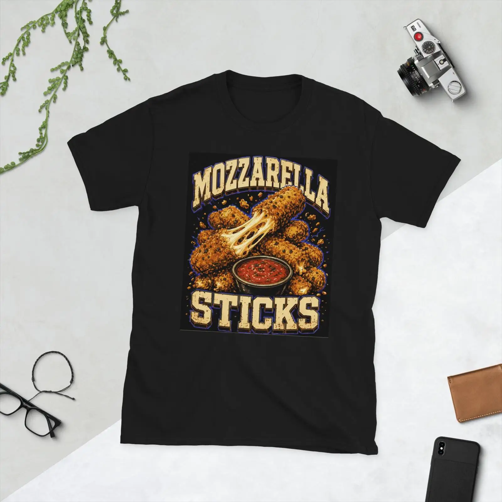 Retro Snack Lover T Shirt Vint - Foody Snacks ulasan dan harga
