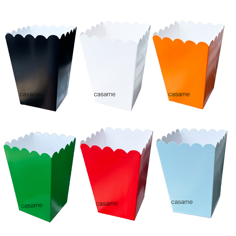 12pcs Paper Candy Cartons Popc - Food Snacks For Kids Party ulasan dan harga