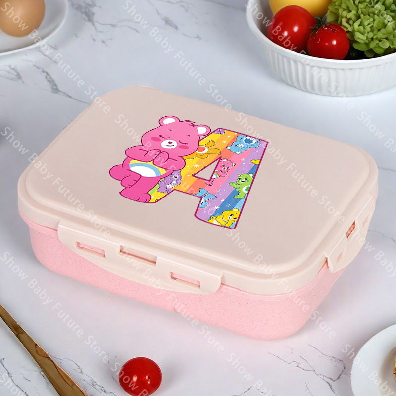 Cute Care Bears Lunch Box Port - Food Z ulasan dan harga