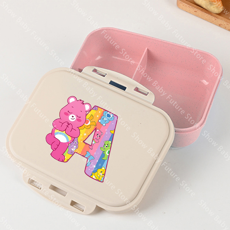 Cute Care Bears Lunch Box Port - Food Z ulasan dan harga