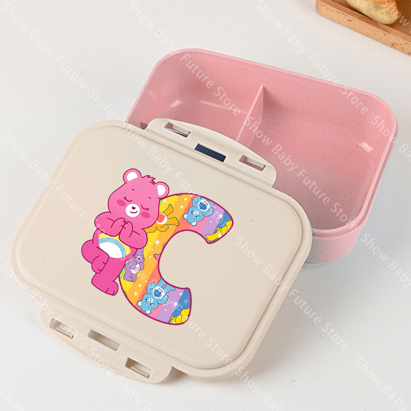 Cute Care Bears Lunch Box Port - Food Z ulasan dan harga