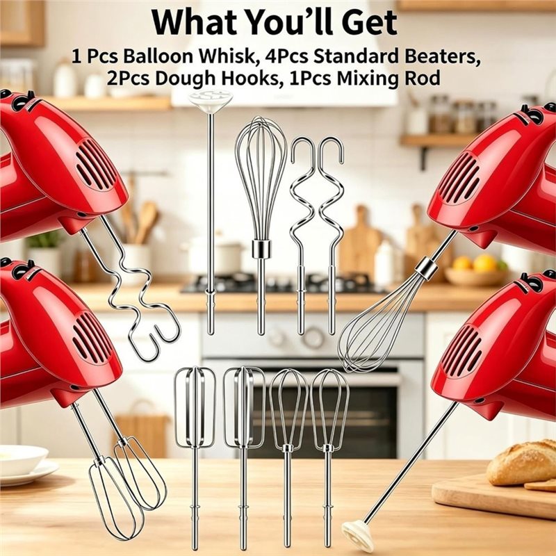 KEOL-Hand Mixer Attachments Fo - Kitchenaid Mixer Hand Mixer ulasan dan harga
